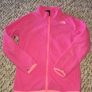 Girls size 14/16 Fleece THE NORTH FACE